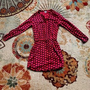 Bright colored,light weight dress.